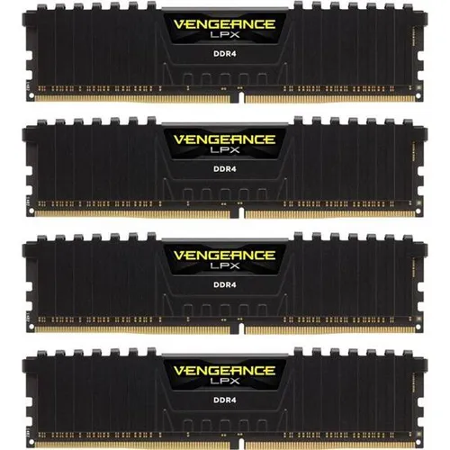 Corsair DDR4 2400MHZ 64GB (DDR4-RAM, DIMM) (CMK64GX4M4A2400C14)