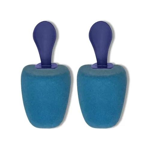 DELFA Schuhspanner Karrée - Größe 37-41 - 1 Paar - Schaumstoff Schuhformer Schuhstrecker - für Damen Schuhe mit eckiger Form