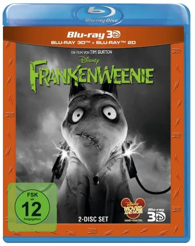 Frankenweenie (+ Blu-ray 2D) [Blu-ray 3D]