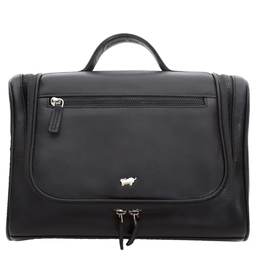 BRAUN BÜFFEL Golf 2.0 Kulturtasche - Reisetaschen mit durchdachter Fächeraufteilung und praktischem Haken zum Aufhängen für eine optimale Organisation Ihrer Kosmetikartikel.