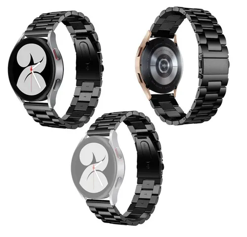 Für Samsung Galaxy Watch FE 6 5 4 Normal Pro Classic Stahl Armband