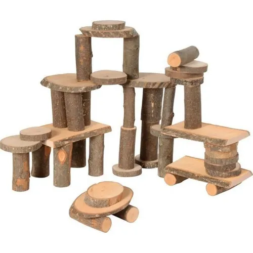 Produktbild EDUPLAY 200157 Naturholz-Set