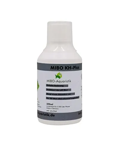 MIBO KH Plus 250ml Aquarium Wasseraufbereiter Wasseraufhärter Ph Stabilisator