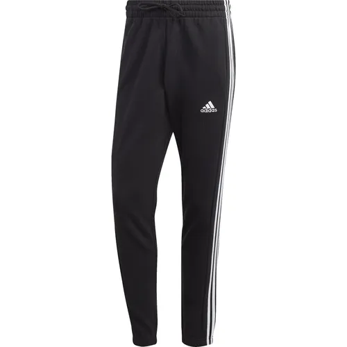 adidas Sweathose in Schwarz, Größe XS für Herren - Herren plussize Sweathose von adidas, aus 100% Baumwolle, mit elastischem Bund und Eingrifftaschen für optimalen Komfort und Stil.