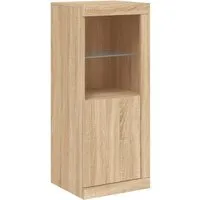 vidaXL Sideboard mit LED-Beleuchtung von vidaXL