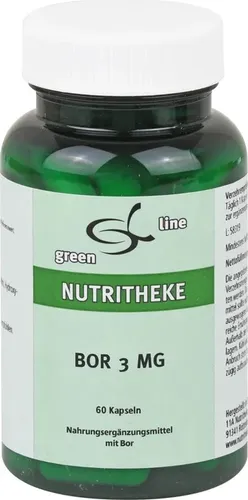 BOR 3 mg Kapseln 60 St