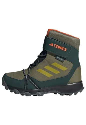 ADIDAS TERREX SNOW HOOK-AND-LOOP COLD.RDY WINTER, Gr. 40 - Wanderschuhe für Kinder, wasserdicht und wärmend dank COLD.RDY Technologie und PrimaLoft® Isolation – ideal für winterliche Abenteuer im Freien.