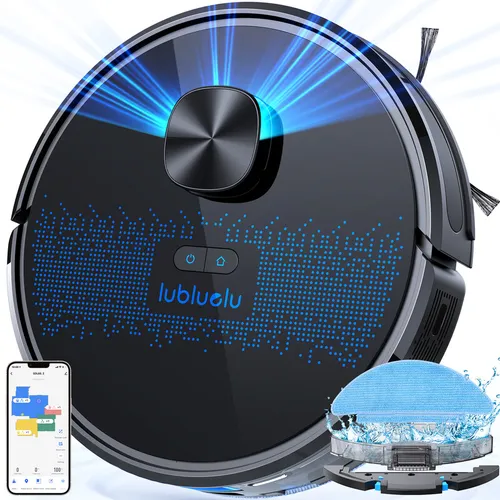 Lubluelu SL60D Saugroboter mit Wischfunktion von lubluelu