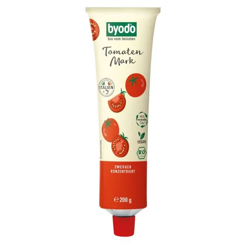 BYODO Tomatenmark in der Tube Doppelfrucht