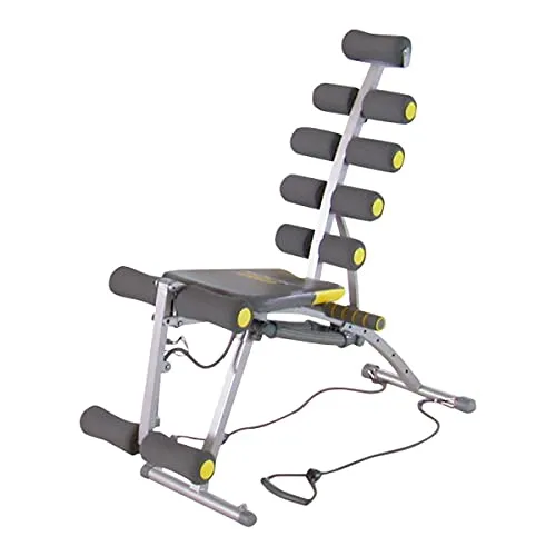 6-in-1 Fitnessgerät The Rock Gym