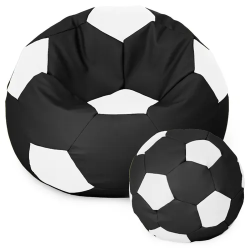 Produktbild Sitzsack SAKO Fußballkissen – 19 Farben zur Auswahl – für Kinder und Jugendliche