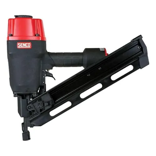 Senco S 900 FN D-Kopf Druckluft Streifennagler im Koffer - Tacker für präzise und leistungsstarke Anwendungen, ideal für Bau- und Renovierungsprojekte, im praktischen Koffer für einfache Lagerung und Transport