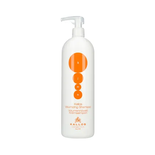 Kallos Kjmn Cremiges Volumen Shampoo 1000 ml
