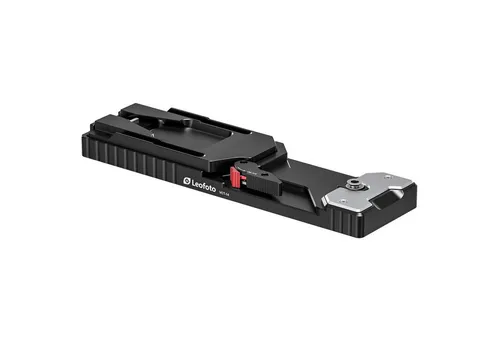Leofoto VCT-14 Adapterplatte für Sony Kamerastativ - Foto- & Video-Zubehör, ermöglicht schnellen Wechsel zwischen Schulter- und Stativmontage für professionelle Videokameras.