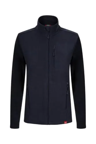 VELILLA Damen Fleecejacke, Marineblau, XXL