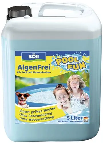 Söll 80465 Algenfrei-Flüssigkeit 5l