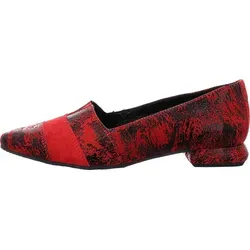 Simen Klassische Slipper Damen 32303131383334 Rot 37 EU - Elegante rote Slipper für Damen, ideal für den Alltag. Bequeme Passform und stilvolles Design mit Absatz bis 45 mm.