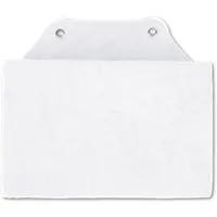 Bestlivings Badewannen Kissen Inkl. Saugnäpfen 16 x 25 cm Weiß