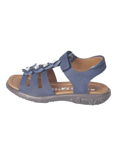 Ricosta Sandalen in Dunkelblau, Größe 30 - Wanderschuhe für Kinder mit rutschhemmender Laufsohle und Klettverschluss, ideal für unbeschwerte Abenteuer im Freien.