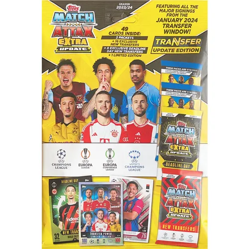 Match Attax Champions League 2023/24 EXTRA von Topps