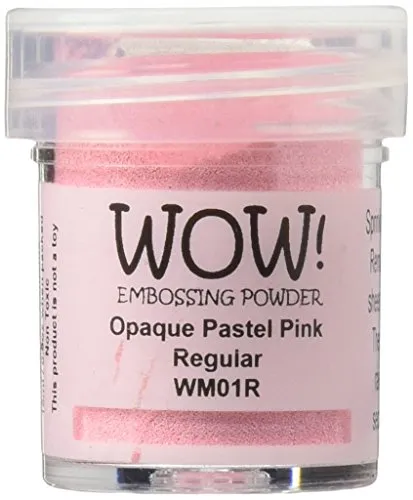 Wow Embossing Powder Pastel Pink 15ml von WOW!
