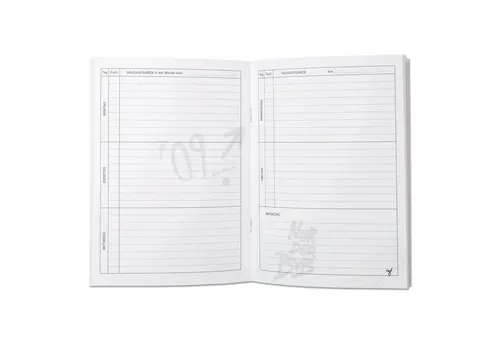 BVB Hausaufgabeheft A5 21450700