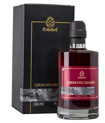 Lohrhof Zirbenschnaps 35% 0,35l in Edelverpackung