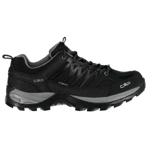 CMP Rigel Low Trekking Waterproof - Wasserdichte Wanderschuhe für Herren - Wanderschuhe mit Clima Protect Membran für optimale Wasserfestigkeit und Atmungsaktivität. Ideal für alle Wetterbedingungen und Abenteuer in der Natur.