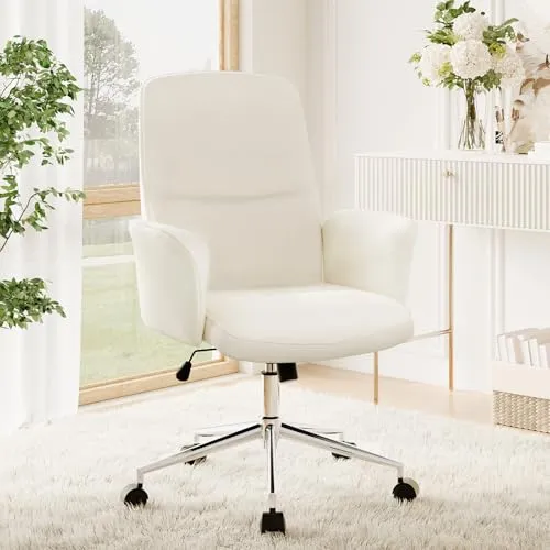 Büro- & Schreibtischstühle Beige von COLAMY
