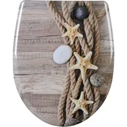 WC Sitz Duroplast mit Absenkautomatik