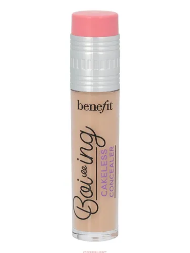 Benefit Cosmetics Boi-ing Cakeless Concealer 5 ml - Feel Good Light Warm - Make-up & Haarpflege, optimal deckender Concealer mit 24 Stunden Halt, wasserfest und ohne Caking-Effekt für ein leichtes Hautgefühl.