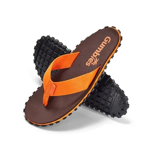 Gumbies Duckbills Badeschlappen - Rutschfester Komfort - Sandalen mit rutschfester Gummisohle aus recycelten Autoreifen und weichem Zehensteg aus PET-Flaschen für höchsten Tragekomfort und Stabilität.