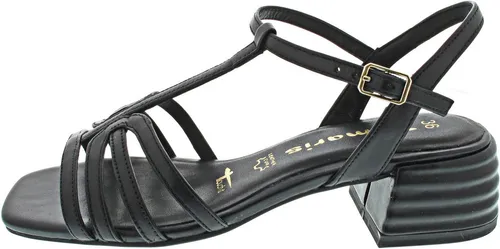 Tamaris Sandalette 1-28223-42 003 - Wanderschuhe mit bequemer Sandalette, gefertigt aus hochwertigem Leder. Innovative Technologien ANTIslide und TOUCH-IT sorgen für optimalen Komfort und sicheren Halt.