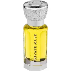 Swiss Arabian Private Musk 12ml Unisex Parfüm Öl - Unisex Düfte mit warmem, süßem Duft von Safran, Jasmin und Zuckerwatte – ideal für unvergessliche Momente und winterliche Abende.