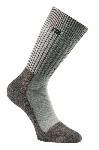 Rohner Trekkingsocke Original (Schurwolle) hellgrau von Rohner Socks
