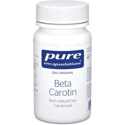 pure encapsulations Beta Carotin 90 St von pro medico