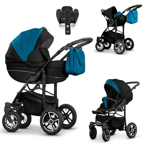 Kinderwagen-Set Craft Eco 5 in 1 inkl. Sportsitz, Autositz, Iso Base und Zubehör