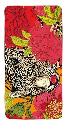 Kleine Wolke Handtuch Leopold Multicolor 50 x 100 cm