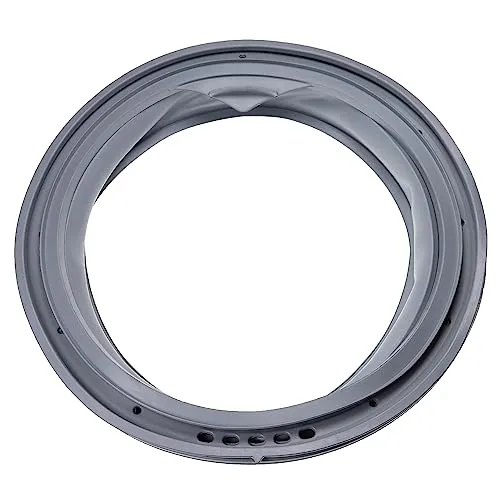 vhbw Taschen-Halterung für Bauknecht Whirlpool 8521 00015010 - Robuste Gummi-Dichtung für Waschmaschinentüren, sorgt für eine zuverlässige Abdichtung und ersetzt beschädigte Dichtungen. Ideal für Haushaltsgeräte - von vhbw.