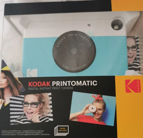 Instant Photo Appliances Kodak PRINTOMATIC Rosa in pink von Kodak