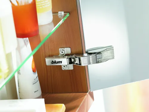 Produktbild Blum Clip Top Scharnier ohne Feder für Kristallglastüren