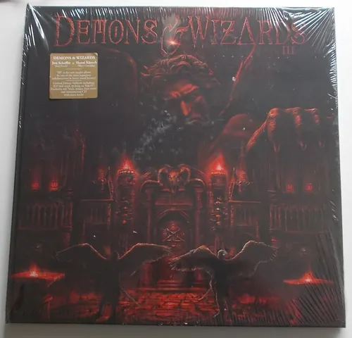 Demons & Wizards – III Limited Edition - 2 LP red Vinyl + 7