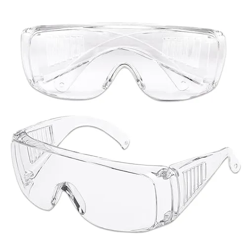 Stück Sicherheitsbrillen, Transparente Schutzbrille Arbeitsschutzbr 2