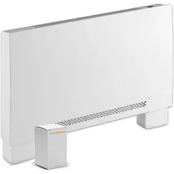 Arbonia Wohnraum Fan Coil, DXH-ECM-1MV, Wandmontage, rechts, 580x640 mm (HxB)