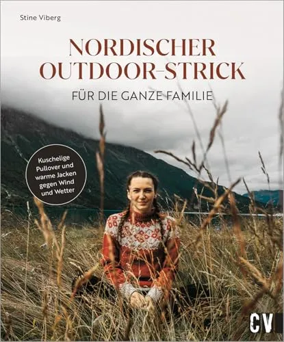 Strickbuch – Nordischer Outdoor-Strick für die ganze Familie
