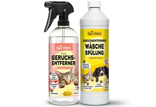 bio-chem Geruchsentferner Enzymreiniger Katzenurin 750 ml von bio-chem