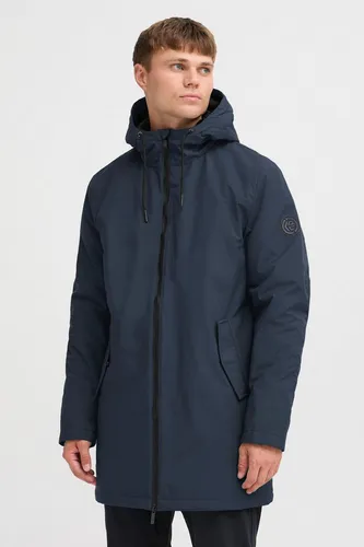 Indicode Winterjacke IDPappys - Modischer Parka für Herren - Stylischer Parka für Herren mit wärmendem Futter und wetterfestem Obermaterial. Ideal für kalte Tage, bietet dieser Mantel Komfort und Bewegungsfreiheit, perfekt kombinierbar für jeden Anlass.