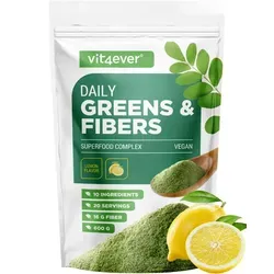 Daily Greens & Fibers von Vit4ever