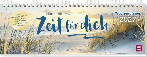 Kalender im Querformat von Groh Verlag