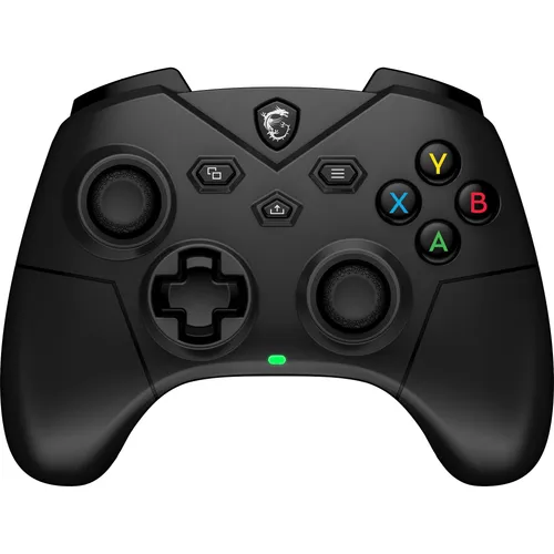 MSI Controller Gaming S10-43G0180-EC4 - Gaming Controller mit präzisen Hall-Effekt-Triggern für optimale Reaktionsfähigkeit und individuelle Tastenbelegung, ideal für ein immersives Spielerlebnis.